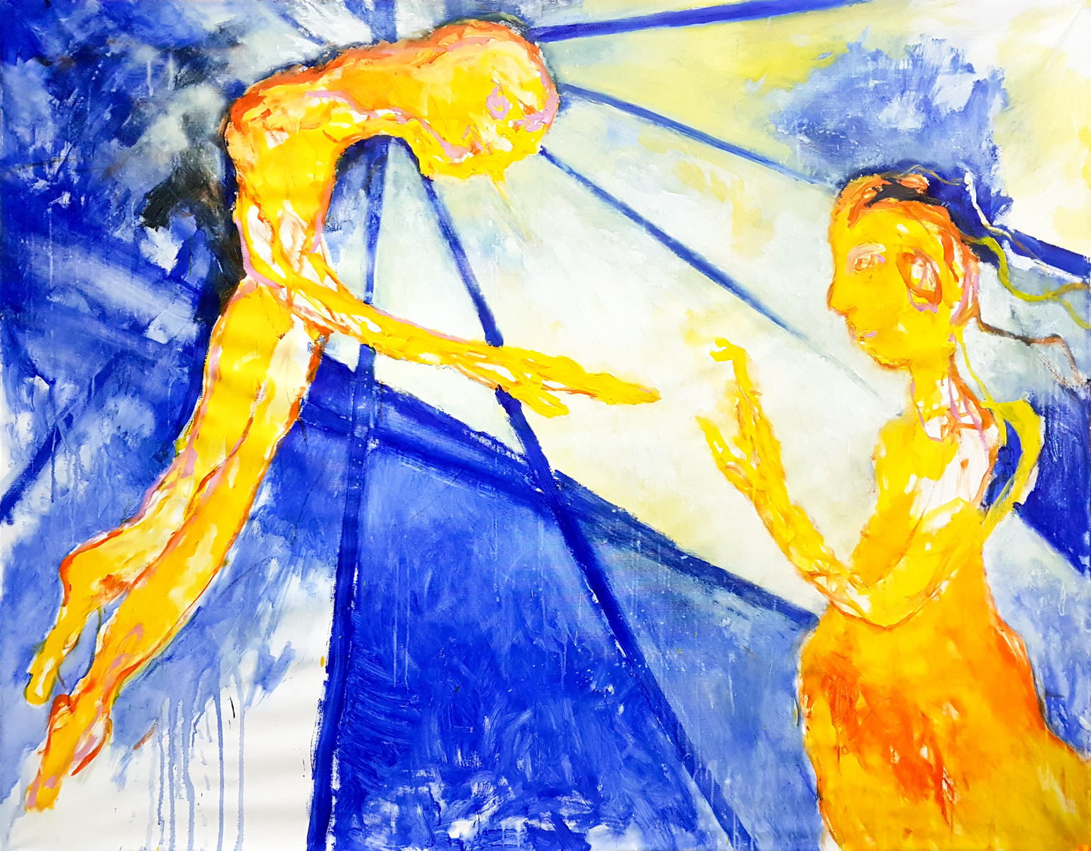 Acrylics. 210 x 170 cm. 2022-2023