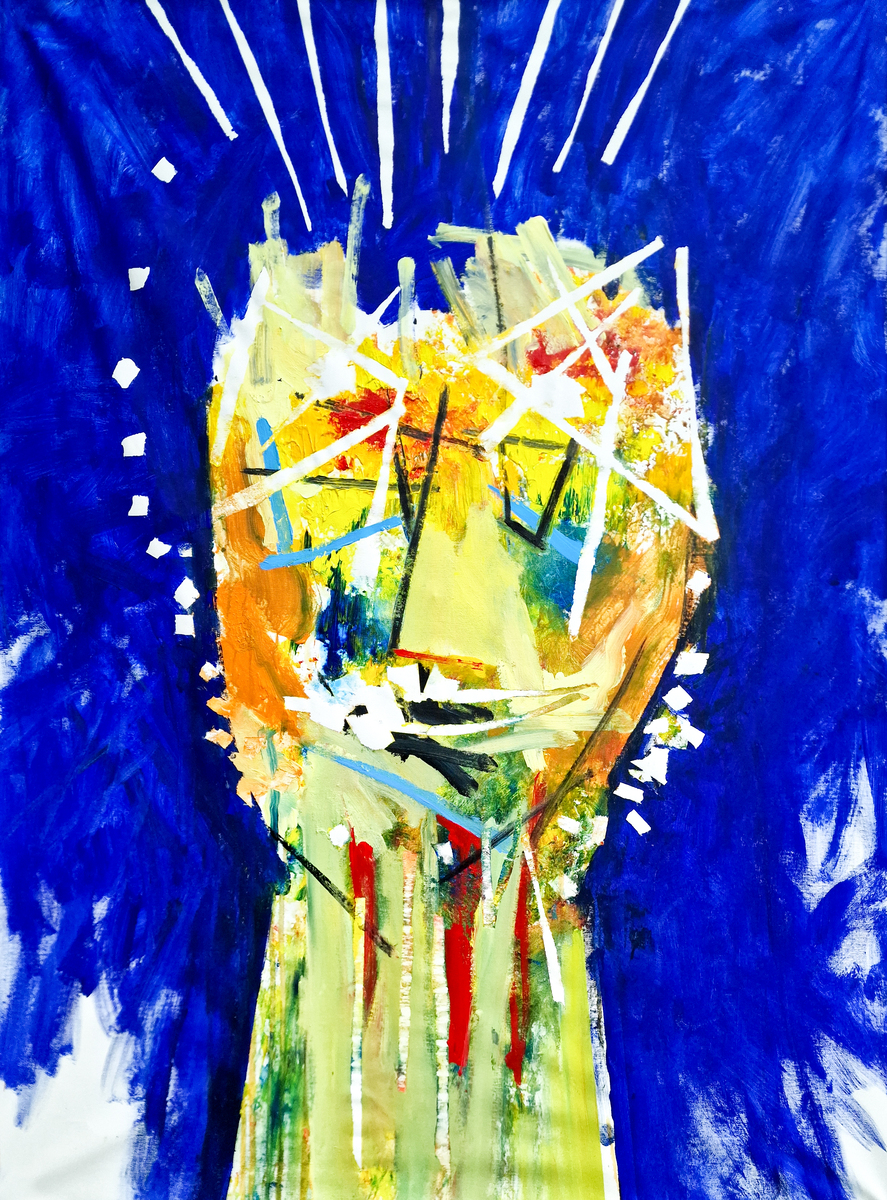 Acrylics. 210 x 170 cm. 2022-2023