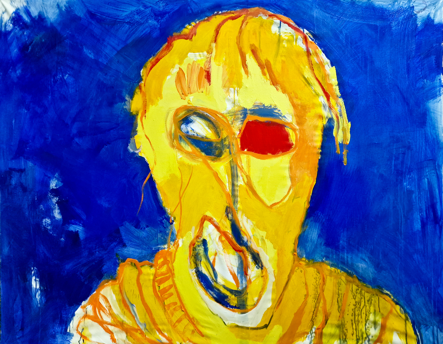 Acrylics. 210 x 170 cm. 2022-2023
