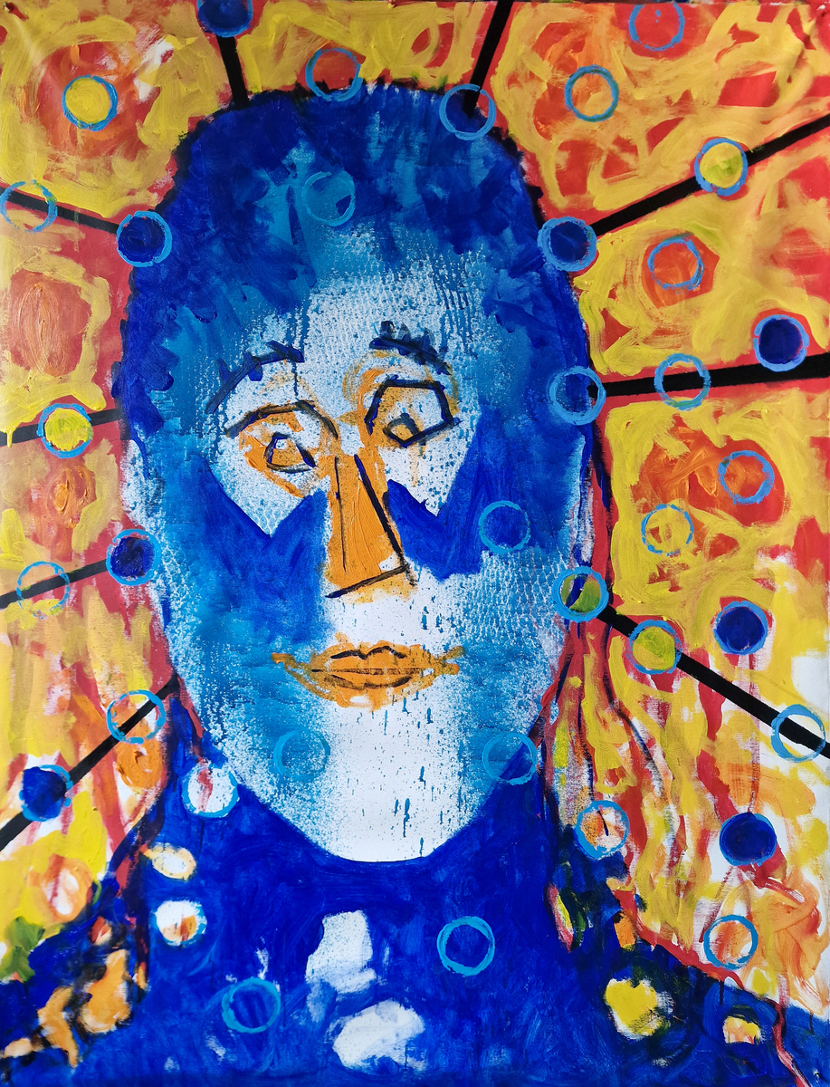 Acrylics. 210 x 170 cm. 2022-2023