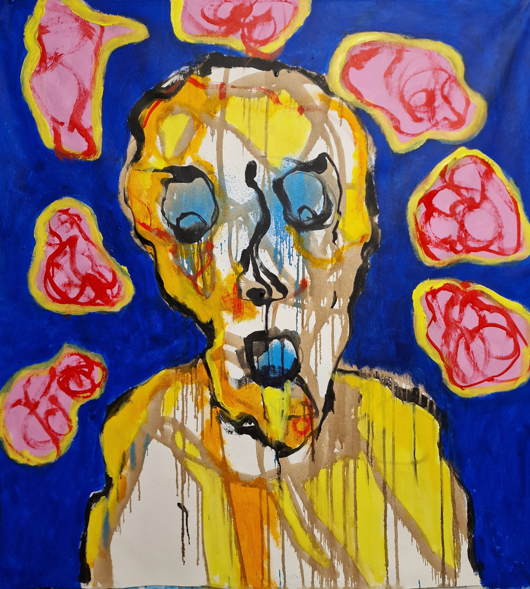 Acrylics. 210 x 170 cm. 2022-2023