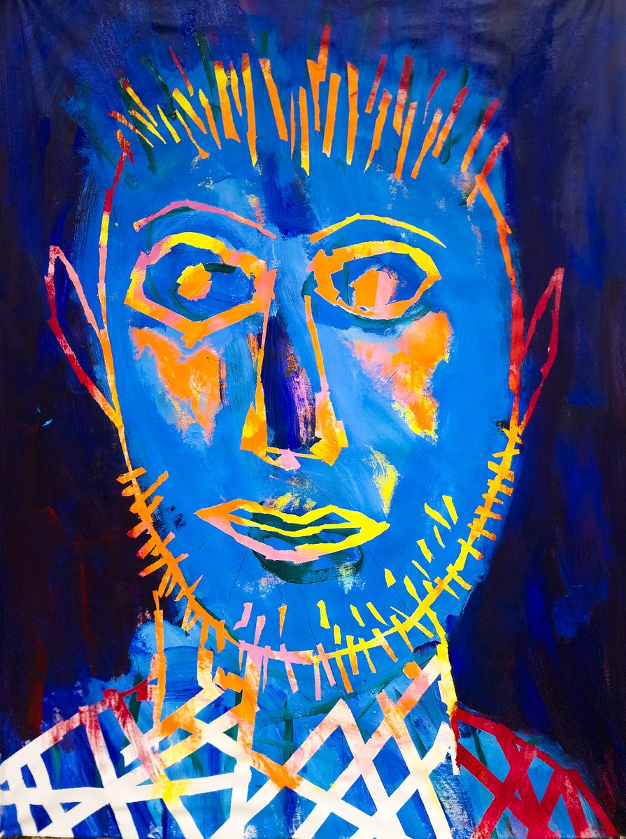 Acrylics. 210 x 170 cm. 2022-2023