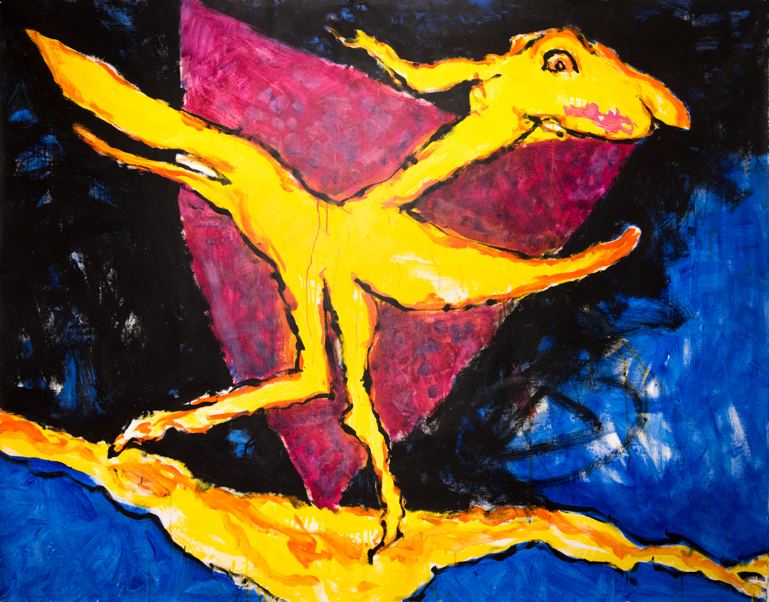 Acrylics. 210 x 170 cm. 2022-2023