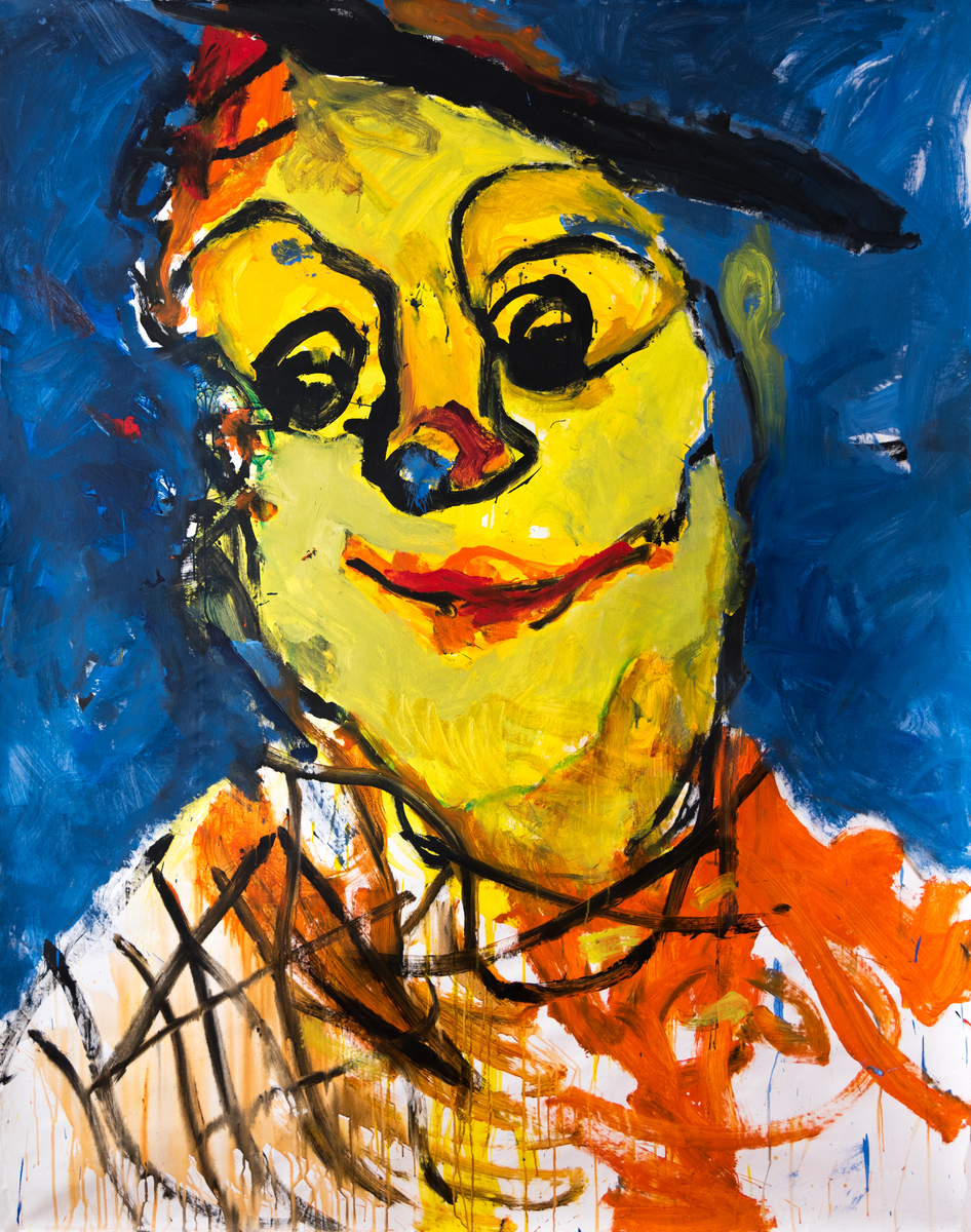 Acrylics. 210 x 170 cm. 2022-2023