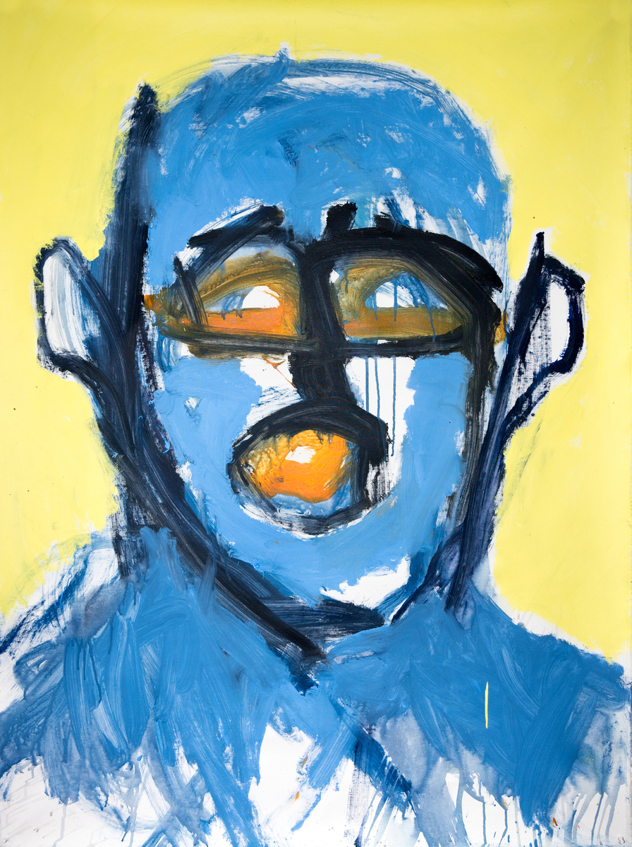 Acrylics. 210 x 170 cm. 2022-2023