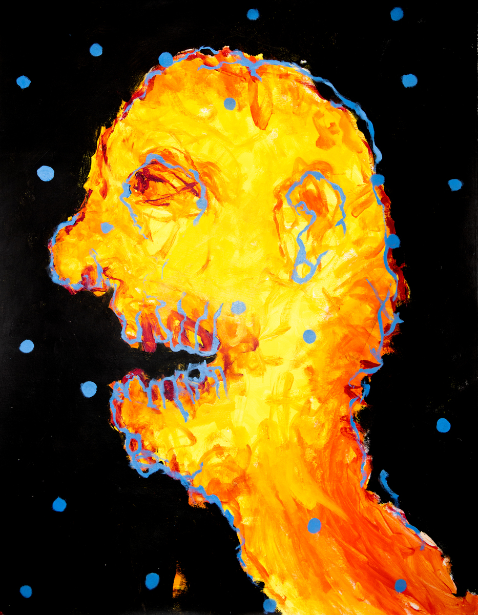 Acrylics. 210 x 170 cm. 2022-2023