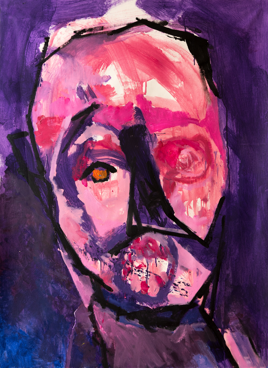 Acrylics. 210 x 170 cm. 2022-2023