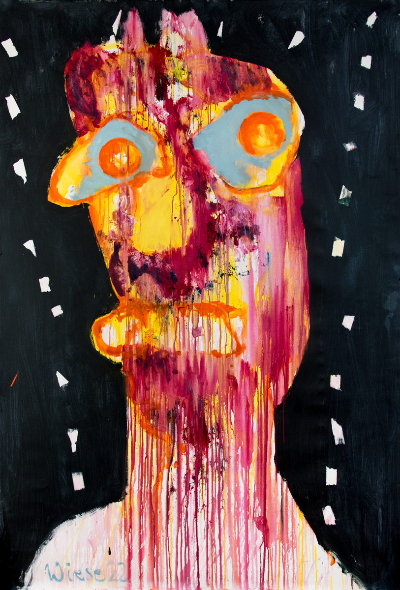 Acrylics. 210 x 170 cm. 2022-2023