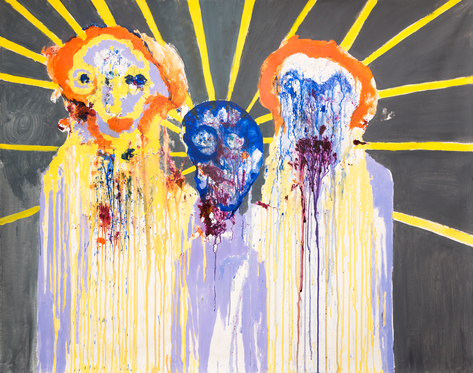 Acrylics. 210 x 170 cm. 2022-2023