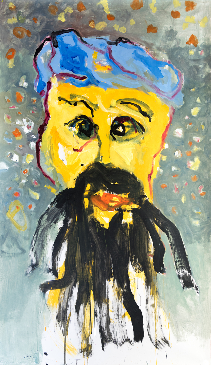 Acrylics. 210 x 170 cm. 2022-2023