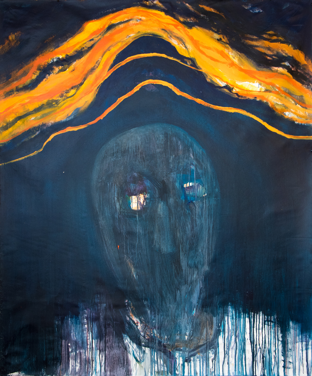 Acrylics. 210 x 170 cm. 2022-2023
