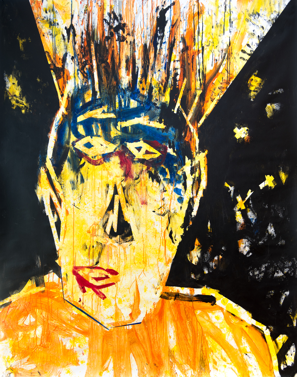 Acrylics. 210 x 170 cm. 2022-2023