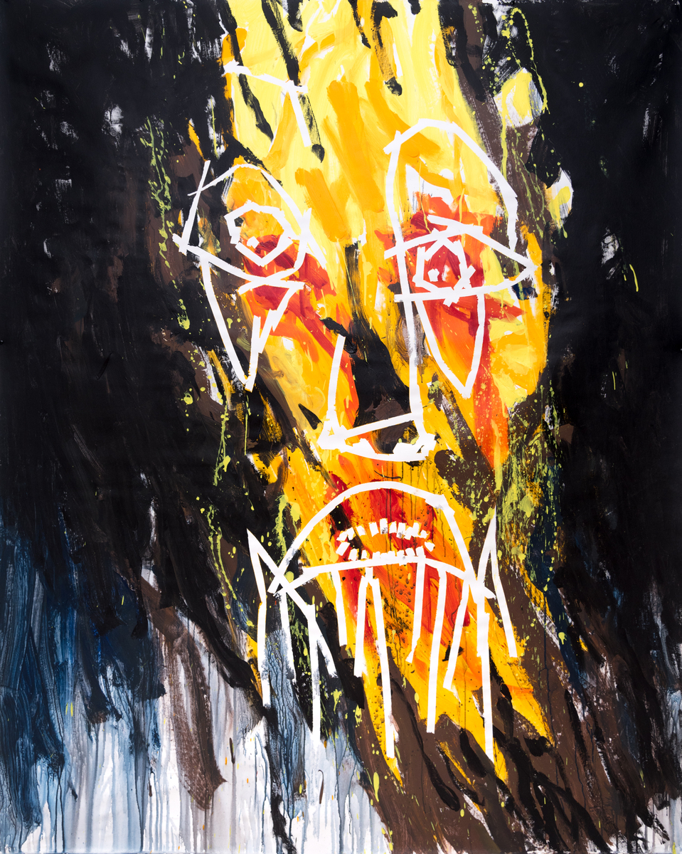 Acrylics. 210 x 170 cm. 2022-2023