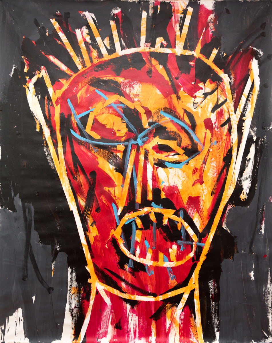 Acrylics. 210 x 170 cm. 2022-2023
