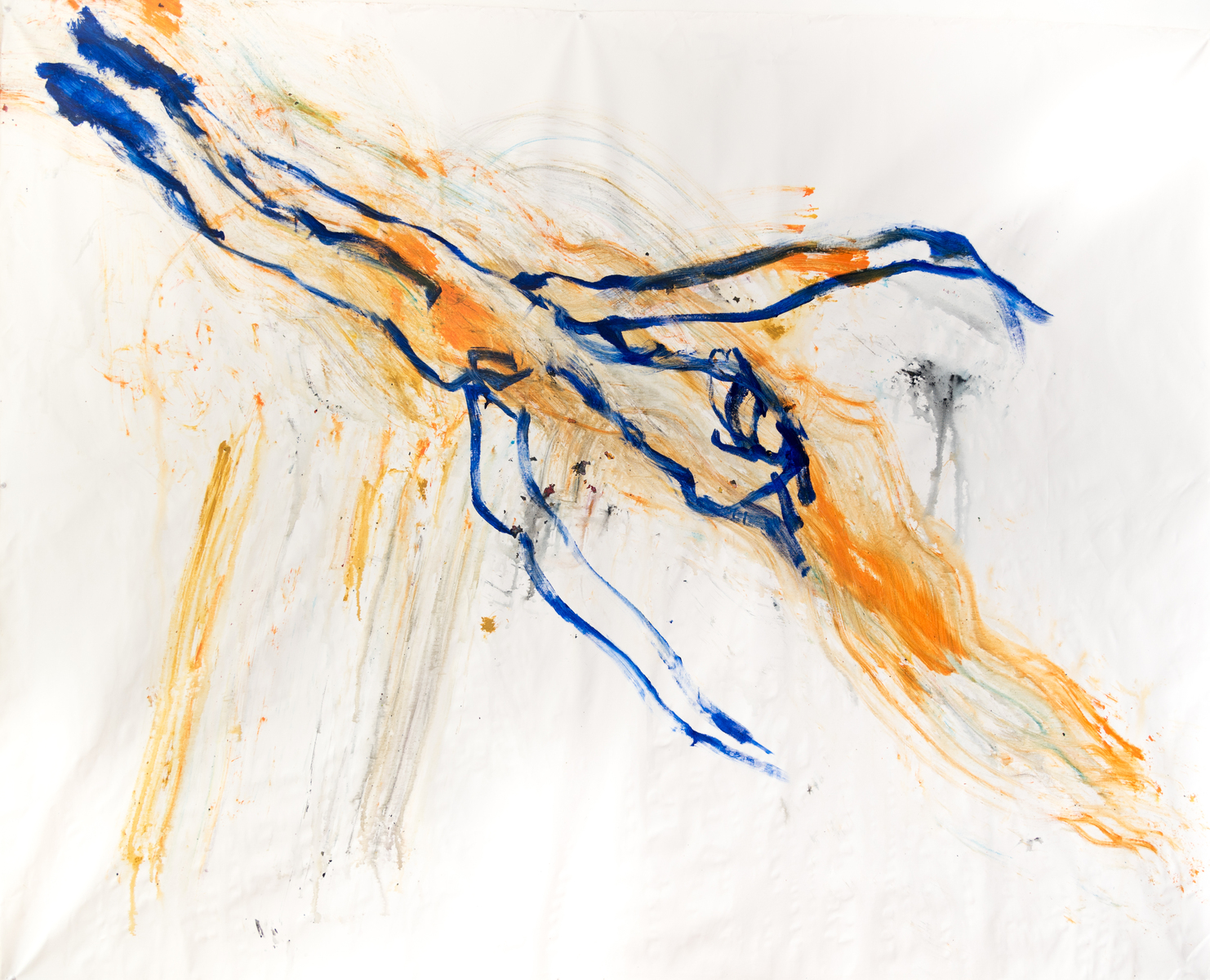 Acrylics. 210 x 170 cm. 2022-2023