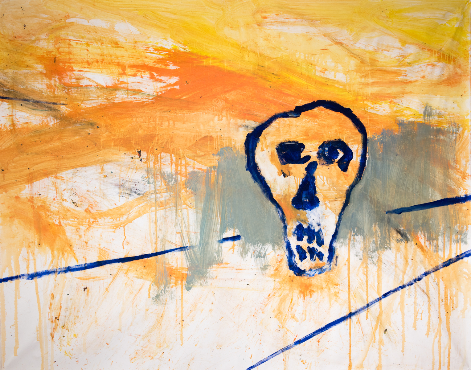 Acrylics. 210 x 170 cm. 2022-2023