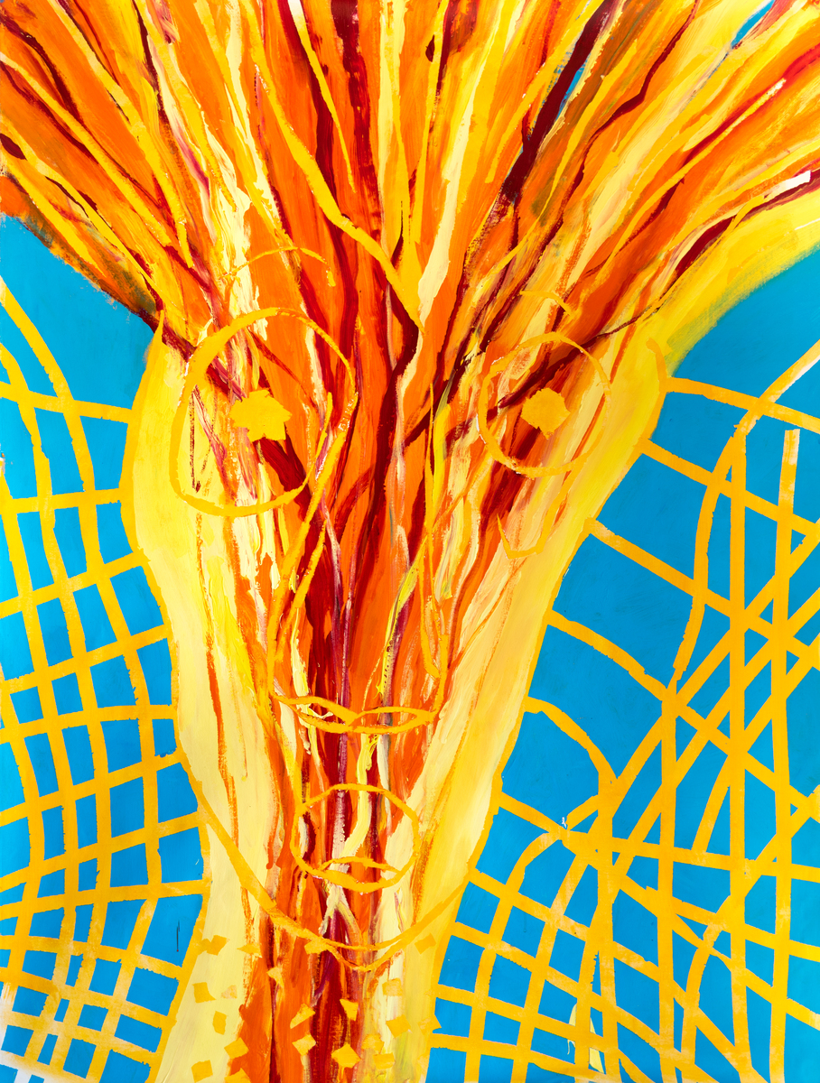 Acrylics. 210 x 170 cm. 2022-2023