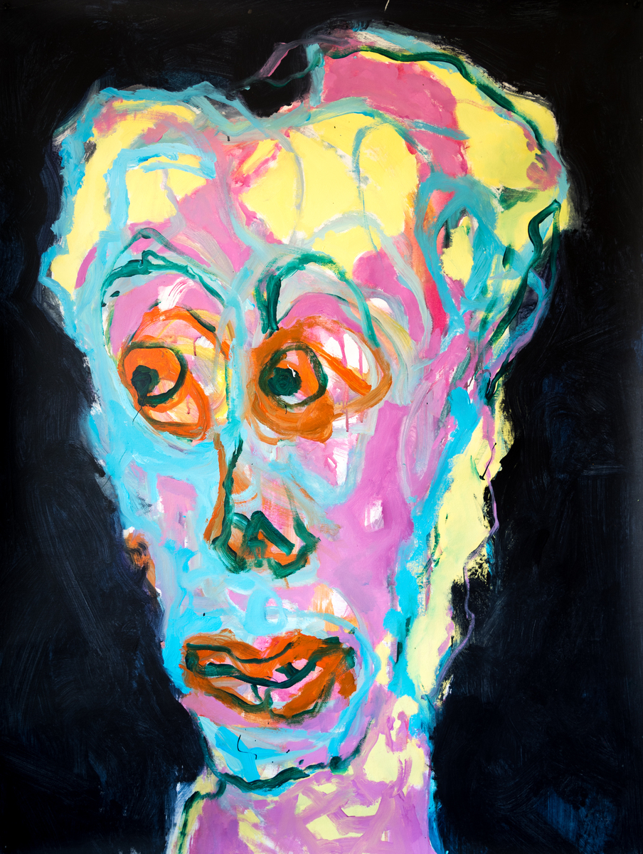 Acrylics. 210 x 170 cm. 2022-2023