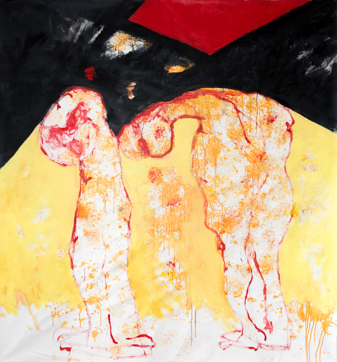 Acrylics. 210 x 170 cm. 2022-2023
