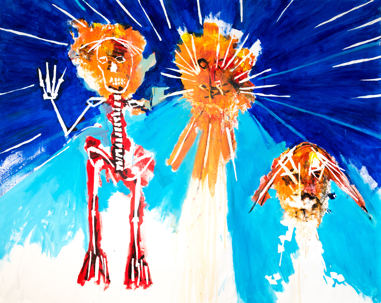 Acrylics. 210 x 170 cm. 2022-2023