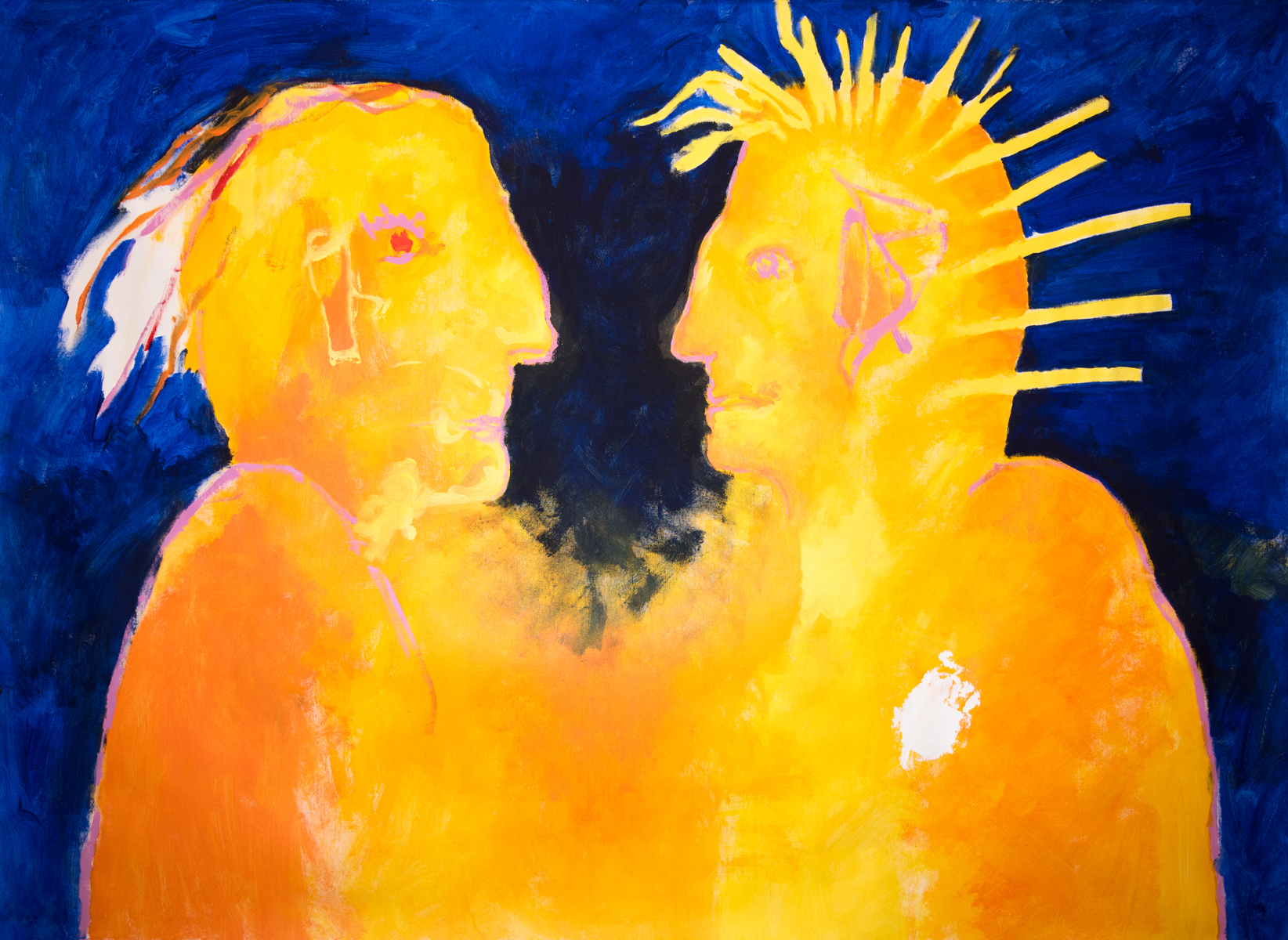 Acrylics. 210 x 170 cm. 2022-2023