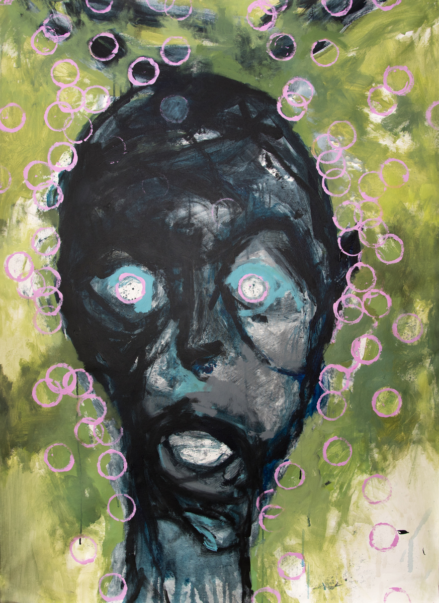 Acrylics. 210 x 170 cm. 2022-2023