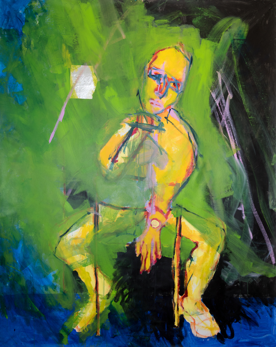 Acrylics. 210 x 170 cm. 2022-2023
