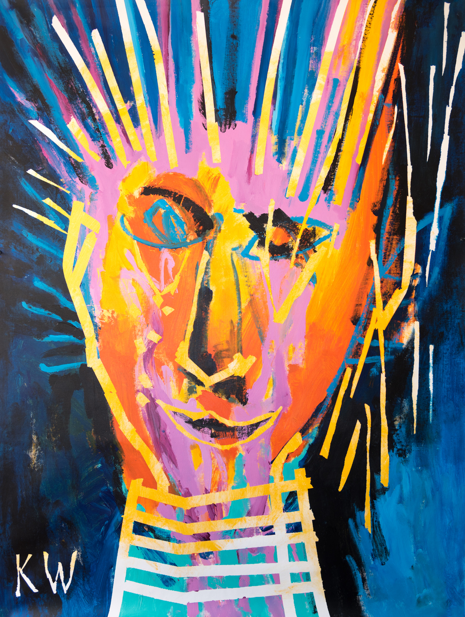 Acrylics. 210 x 170 cm. 2022-2023