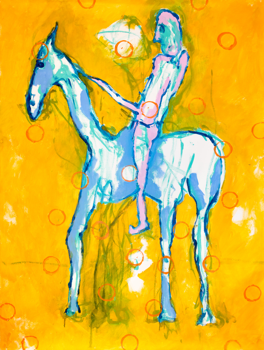 Acrylics. 210 x 170 cm. 2022-2023