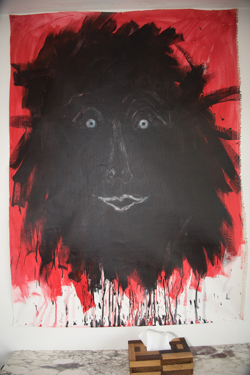 Acrylics. 210 x 170 cm. 2022-2023