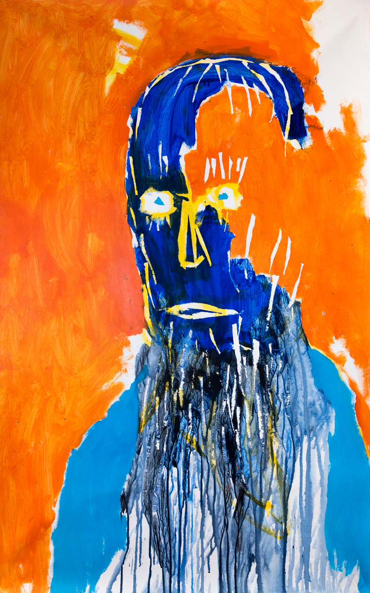 Acrylics. 210 x 170 cm. 2022-2023