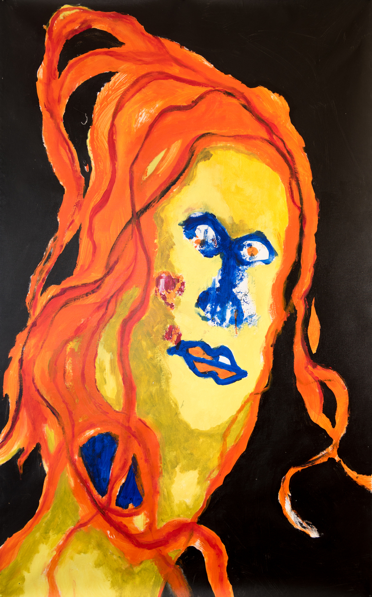 Acrylics. 210 x 170 cm. 2022-2023