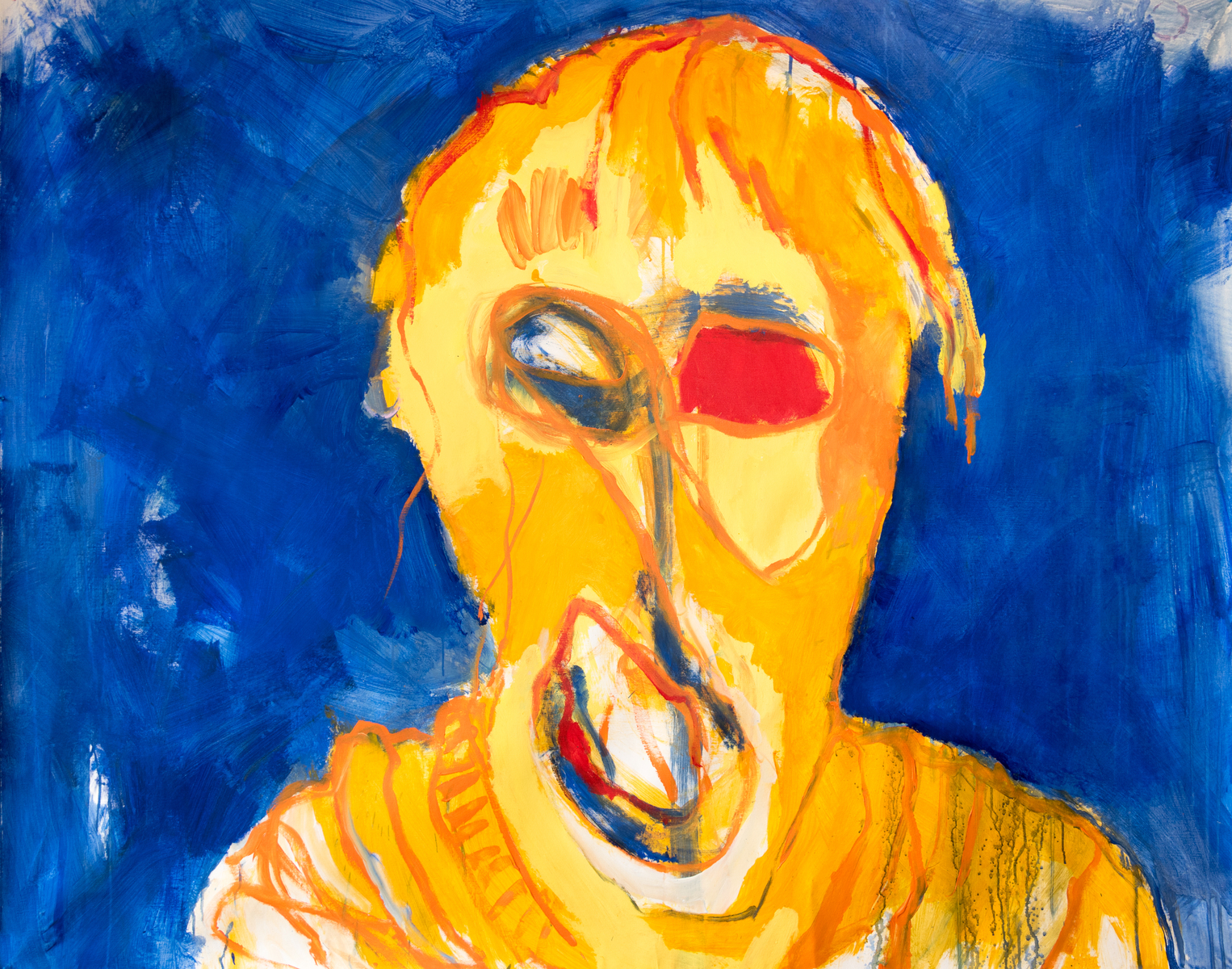 Acrylics. 210 x 170 cm. 2022-2023