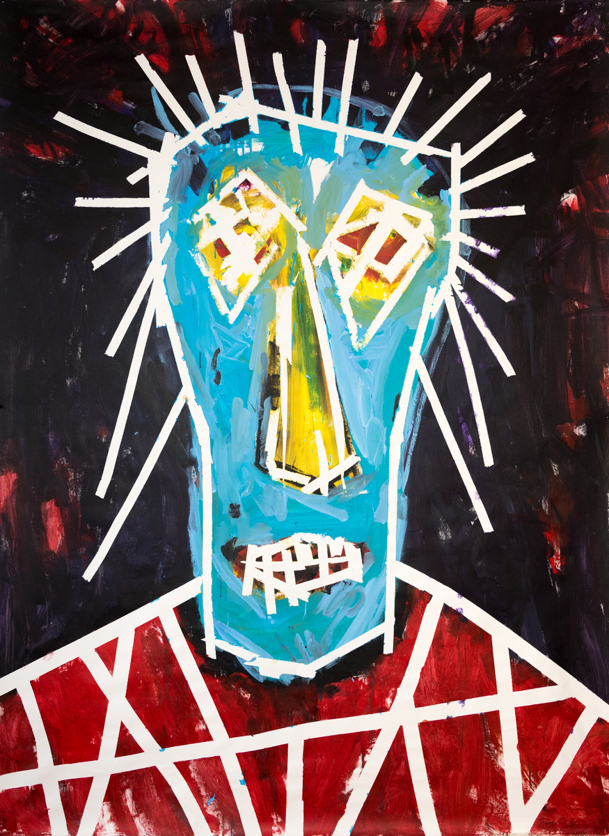 Acrylics. 210 x 170 cm. 2022-2023