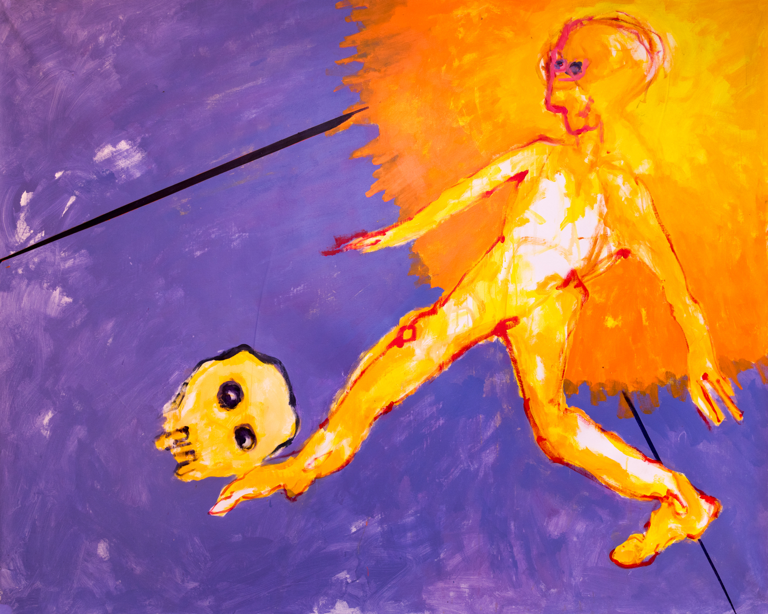Acrylics. 210 x 170 cm. 2022-2023