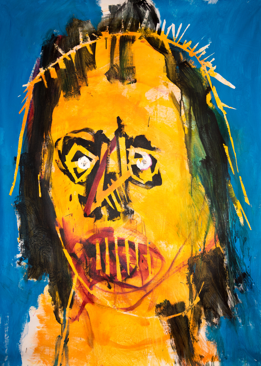Acrylics. 210 x 170 cm. 2022-2023