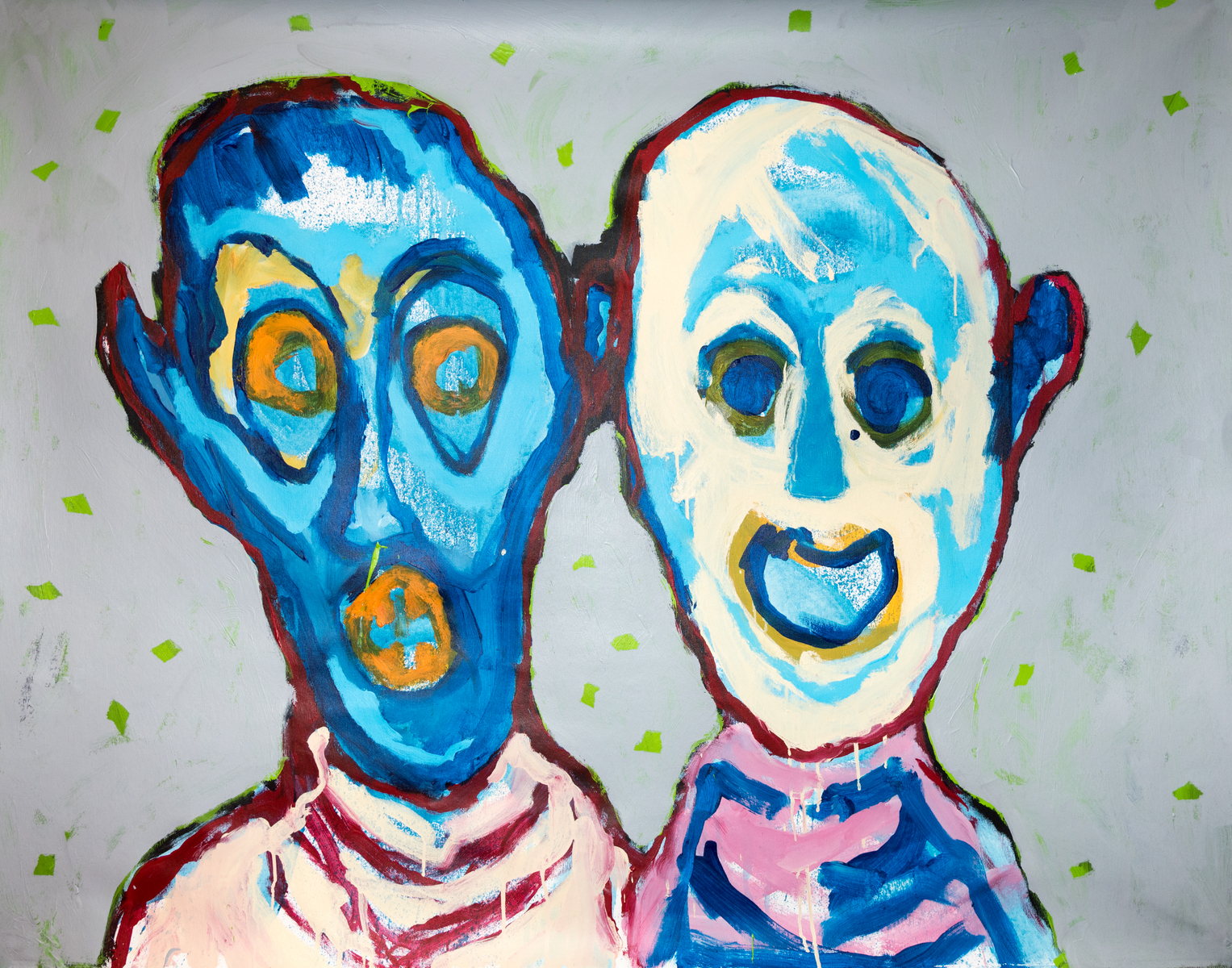 Acrylics. 210 x 170 cm. 2022-2023
