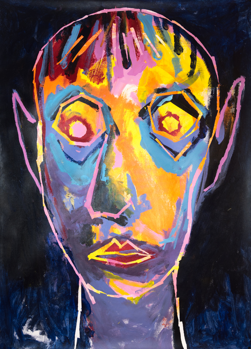 Acrylics. 210 x 170 cm. 2022-2023