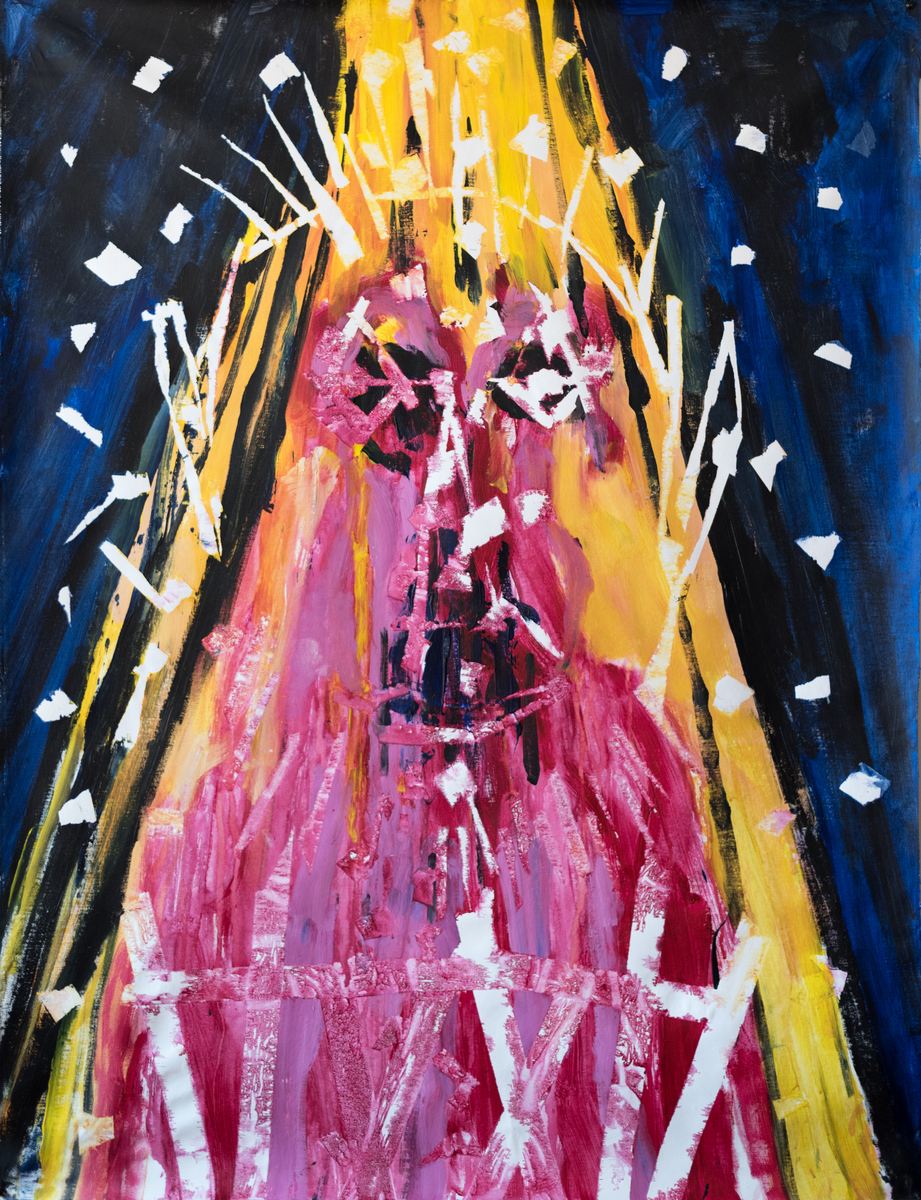 Acrylics. 210 x 170 cm. 2022-2023