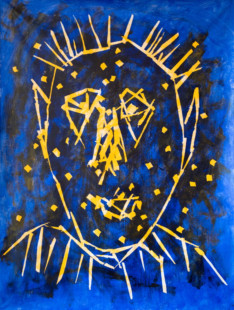 Acrylics. 210 x 170 cm. 2022-2023