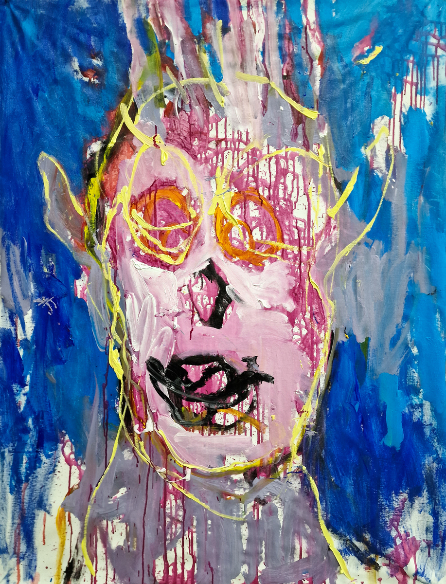 Acrylics. 210 x 170 cm. 2023-2024