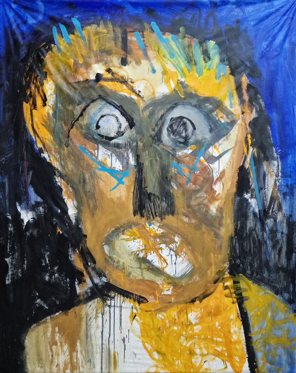 Acrylics. 210 x 170 cm. 2023-2024