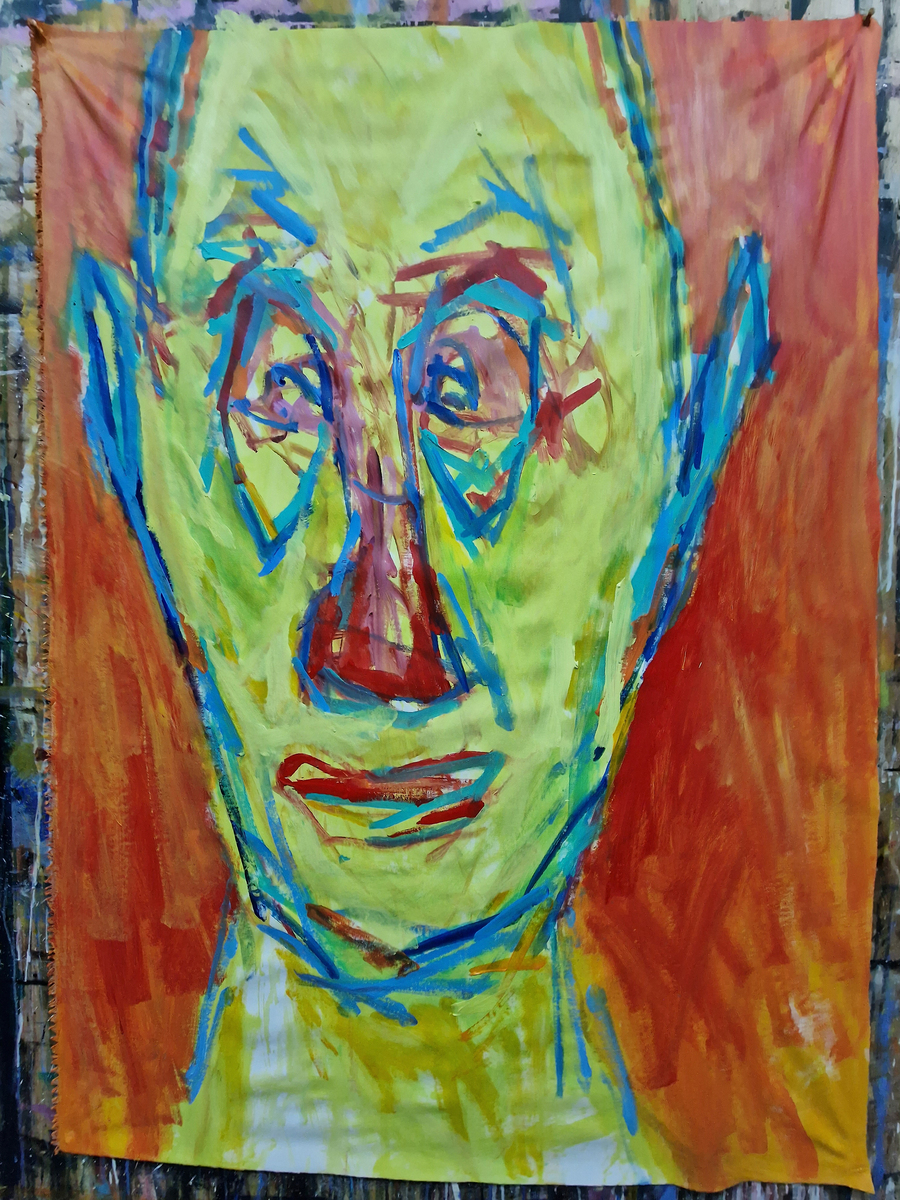 Acrylics. 210 x 170 cm. 2023-2024