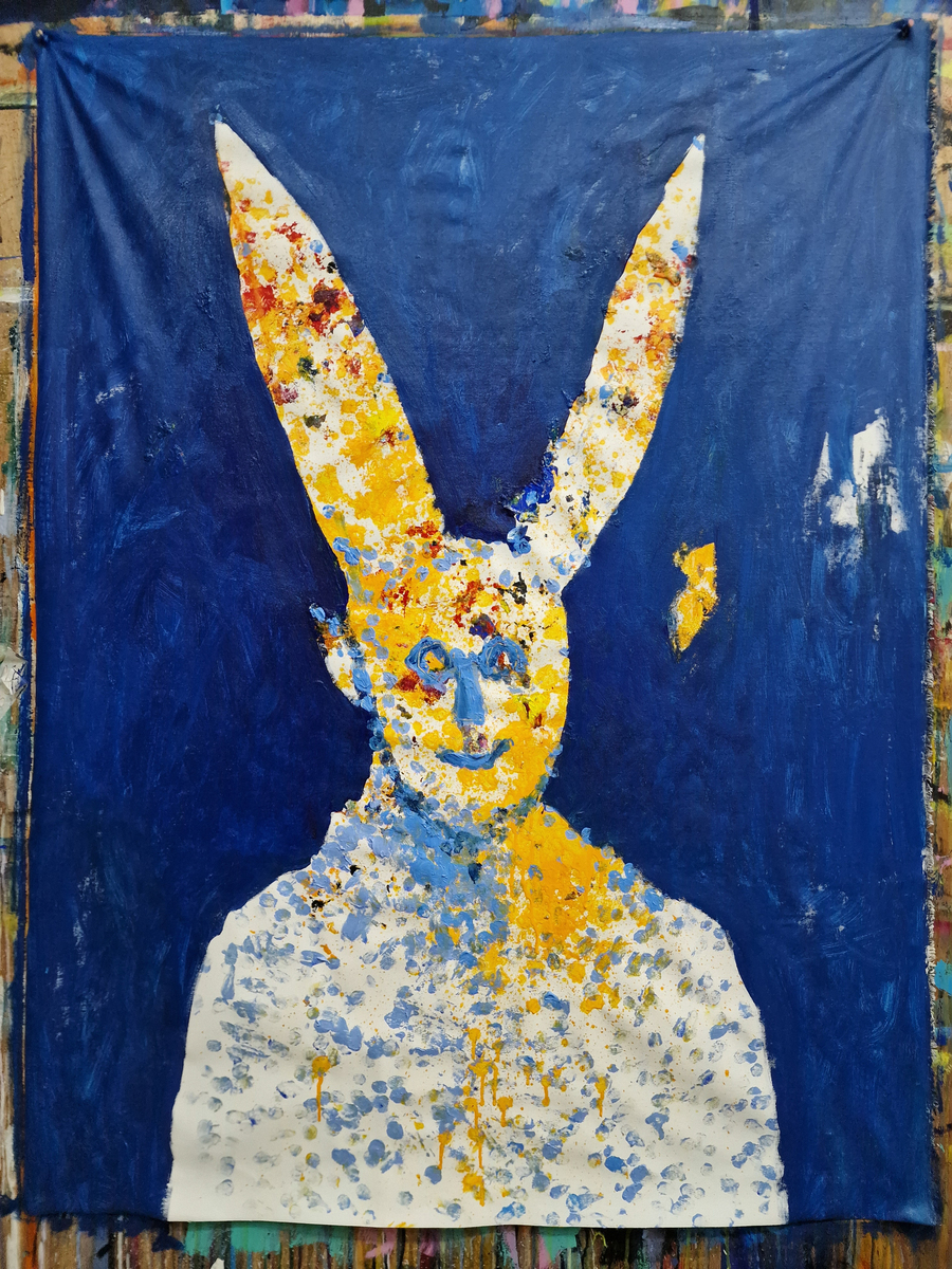 Acrylics. 210 x 170 cm. 2023-2024