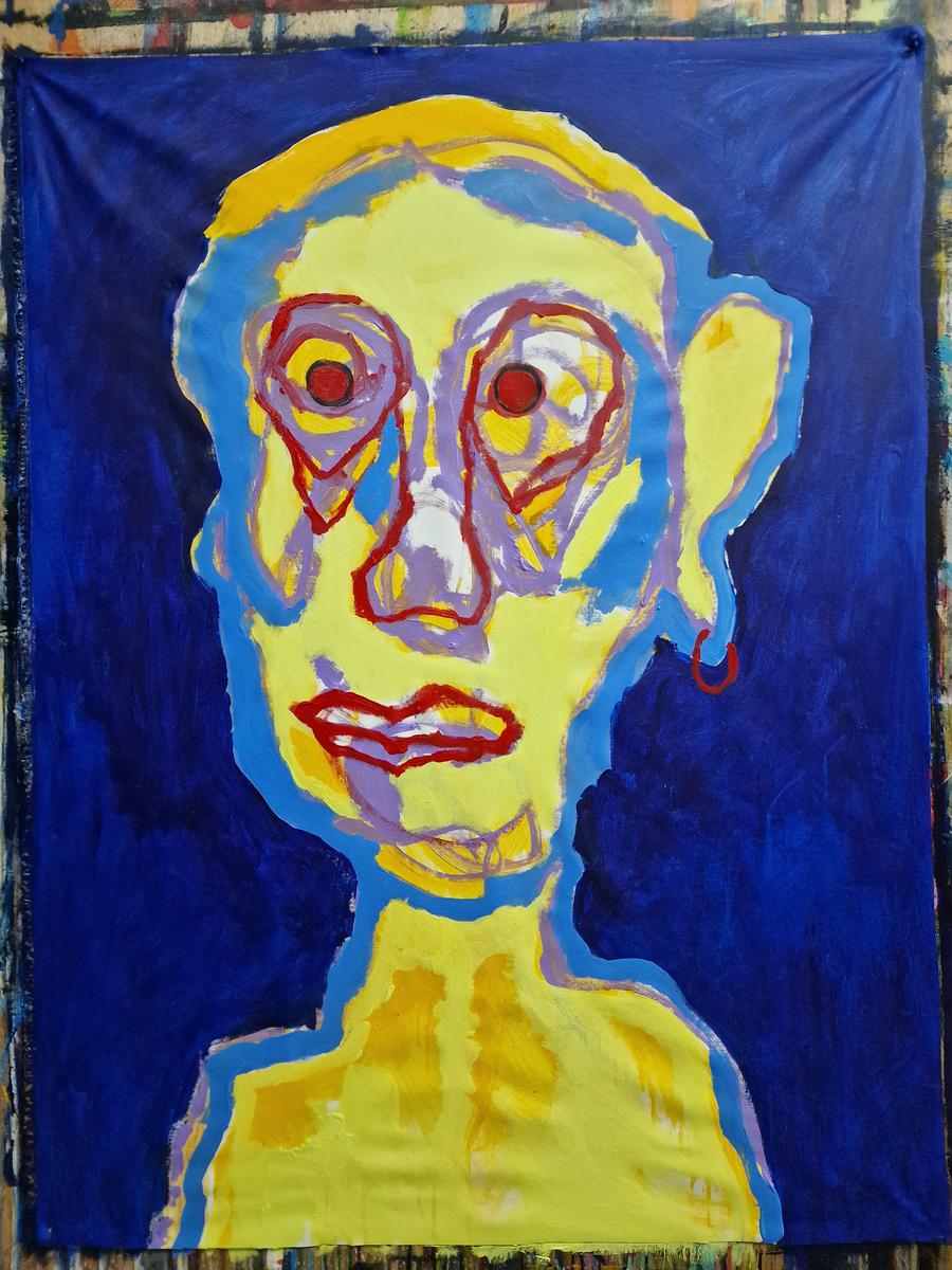 Acrylics. 210 x 170 cm. 2023-2024