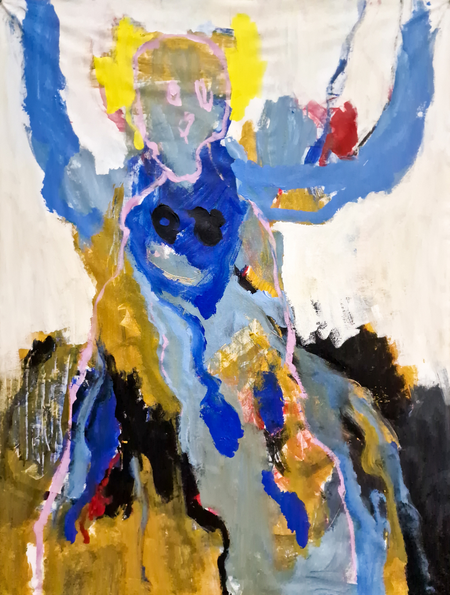 Acrylics. 210 x 170 cm. 2023-2024