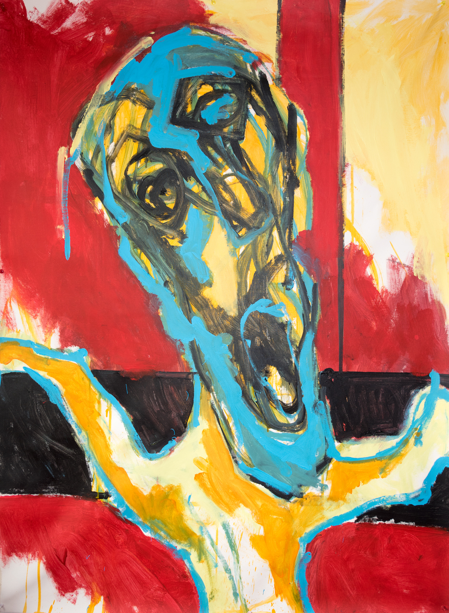 Acrylics. 210 x 170 cm. 2023-2024