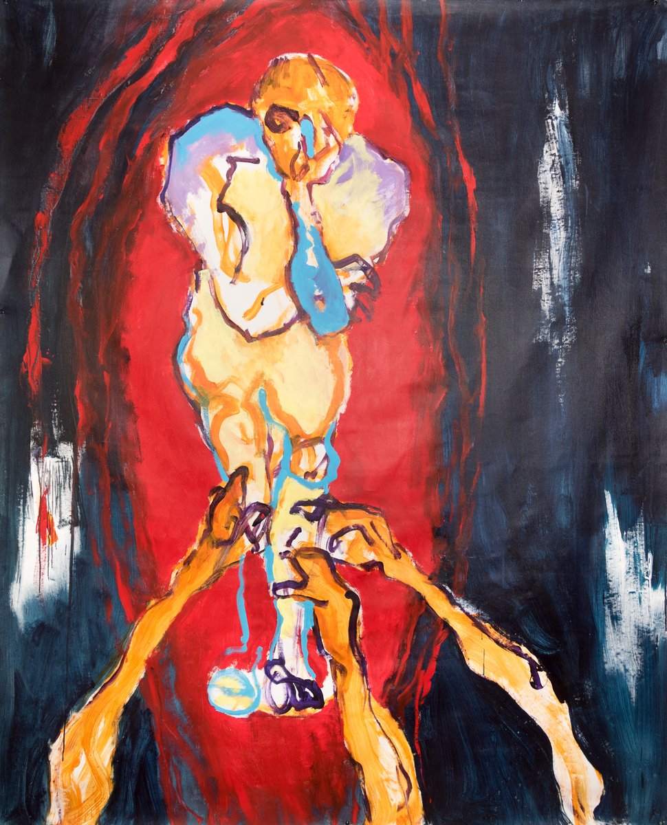 Acrylics. 210 x 170 cm. 2023-2024