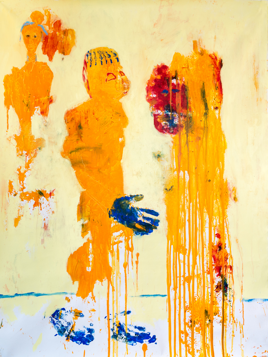Acrylics. 210 x 170 cm. 2023-2024