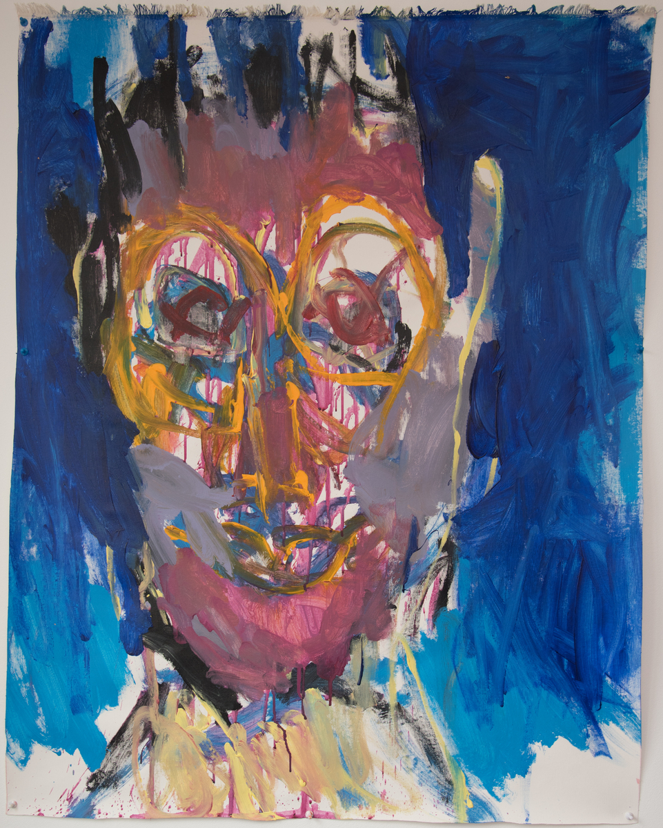 Acrylics. 210 x 170 cm. 2023-2024